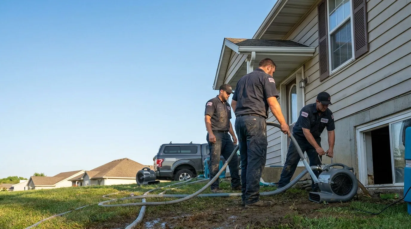 Water Removal in Piedmont, WV near me